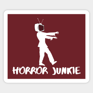 Horror Junkie Sticker